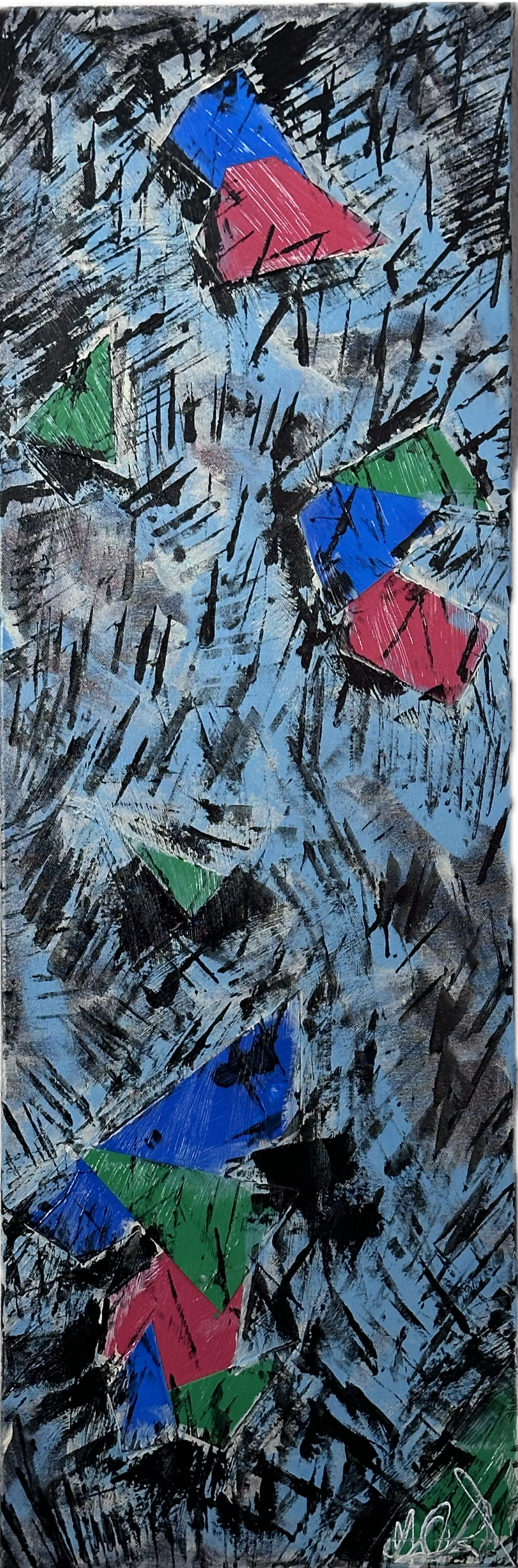 "CROSSED"